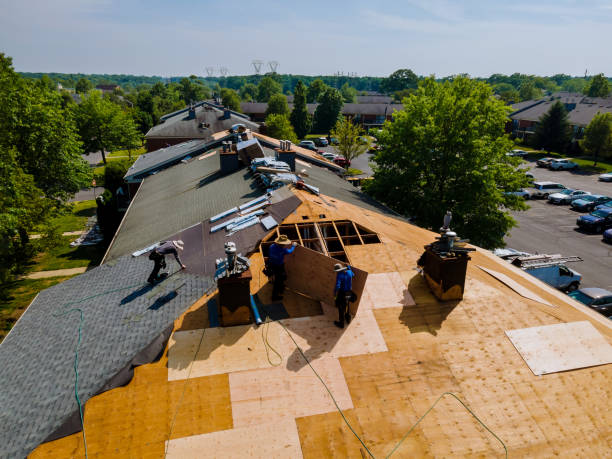 24/7 Emergency Flat Roof Repair experts in Vicksburg, MS